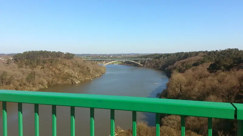 Pont du Morbihan, symbole de Marzan
